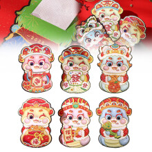 Red Envelopes for Year of the Snake 6 pcs