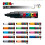 POSCA Paint Marker PC-8K Orange 8mm Broad Chisel Tip 1 Piece 3