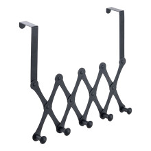 Rear Door Hook Stainless Steel Telescopic Non-Perforated