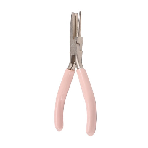 Round Concave Looping Plier for Jewelry Making
