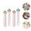Glass Beach Nautical Christmas Ornaments 4pcs 2