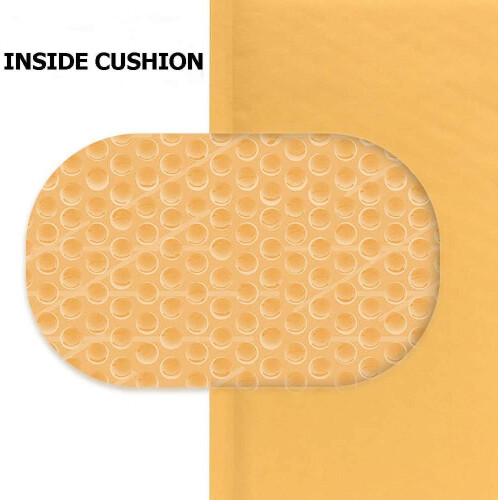 Padded Bubble Envelopes 10.5x16 Inch 100 Pack 2