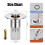 Bathroom Sink Stopper Drain Filter 1 Pack 6