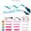 Parallel Fountain Pen Arabic Calligraphy3.8mm 3