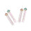 Glass Beach Nautical Christmas Ornaments 4pcs 8