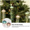 Glass Beach Nautical Christmas Ornaments 4pcs 6