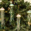Glass Beach Nautical Christmas Ornaments 4pcs 7