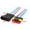 Waterproof Plug Connector Electrical Car 1-6 Pin 2