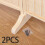 Support de paravent Kowaku, base en bois, 2 pièces 6