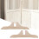 Support de paravent Kowaku, base en bois, 2 pièces 8