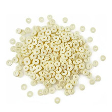 Clay Beads Flat Round Spacer 6mm 12500 pcs