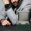 PU Leather Watch Box for Men Single Watch Storage Case 6