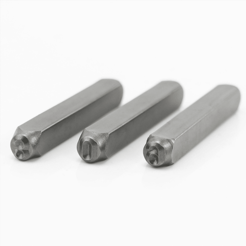 Zahlen- und Metallstempelset 6 mm 37-teilig 1