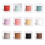 Leather Strap Ribbon Suede Bracelet Cord 4 pcs 2