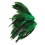 Green Dyed Rooster Feather Decoration 200 Pieces 2