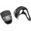 Bike Headlight White LED Rubber Strap Mount 4