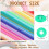 Polymer Clay Disk Beads 6mm 38000 Pcs Assorted Colors 2