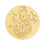 Vintage messingforseglingsstempel 30 mm til invitationer 3