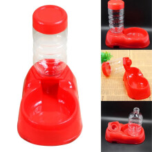 Automatic pet water dispenser and food bowl for small dogs