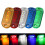 LED sidemarkeringslys rød hvit gul 12V 24V 5