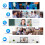 Webcam 1080P Full HD con micrófono USB para PC 5
