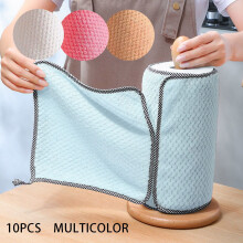 Pedty dishcloths kitchen towel 10 pcs 25x25 cm