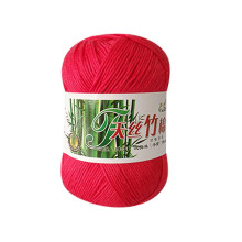 Bamboo cotton knitting yarn warm soft 50g