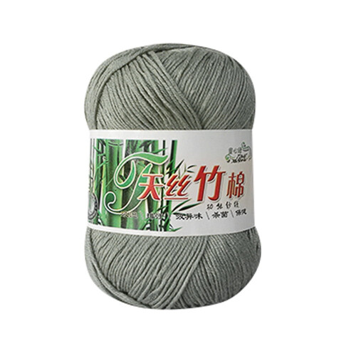 Bamboo Cotton Knitting Yarn Warm Soft 50g