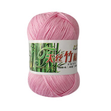Bamboo cotton knitting yarn warm soft natural 50g