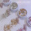 Pink Nail Art Sequins Sparkly Irregular 1 Box 1