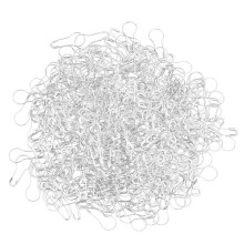 Pedty gourd safety pins metal 2.2 cm 1000 pcs