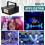 8 Pieces Strobe Party Lights, Bright LED Strobe Lights  Party Lights Adjustable Flash Speed Control Party Stage 5