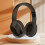 Kyursd Gaming Headset Bluetooth 5.3 Wireless with Noise 2