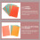 A4 binder divider sheets for school or office 20 pcs 6