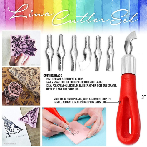 Gummistempel-Schnitzblöcke für DIY-Stempel-Sets 1