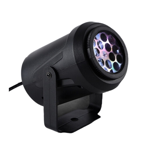 LED Snowflake Projector Light White Waterproof 1 Pack 1