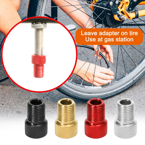 Brass tire inflation adapter for standard pump or compressor 2