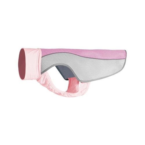 Dog Cooling Vest with Reflective Stripe Breathable Sun 1