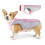 Dog Cooling Vest with Reflective Stripe Breathable Sun 8