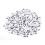 Plastic Alphabet Letter Cubes 0.24 inch 200 pcs 1