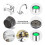 Faucet Aerator Bubbler Nozzle Filter Adapter 10pcs 6