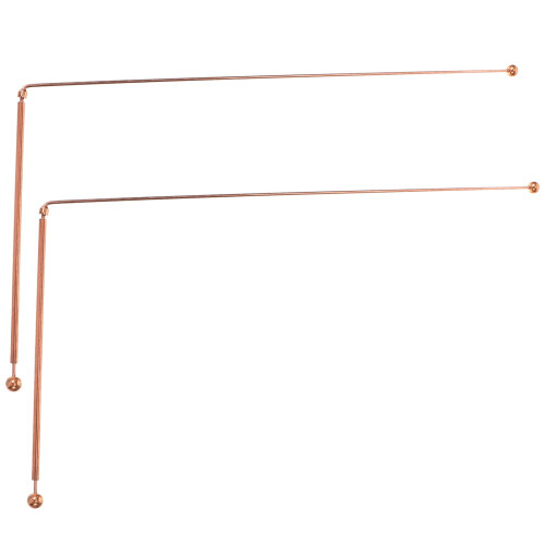 Masteelf copper dowsing rods 2 pcs 2