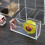 Acrylic tape dispenser clear gold 2 pcs 3