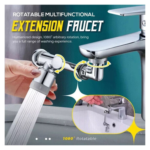 Kitchen Faucet Sprayer Head Rotatable 1080 1