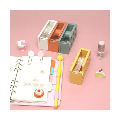 Dévidoir de ruban adhésif pour emballage cadeau (lot de 4) 1