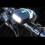 Bike Headlight LED Bright White Wide Beam Horn AAA 2