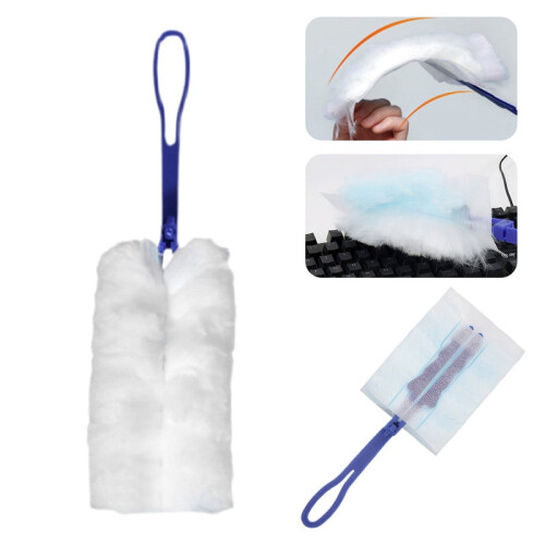 Short Duster Handle with 1 Disposable Refill