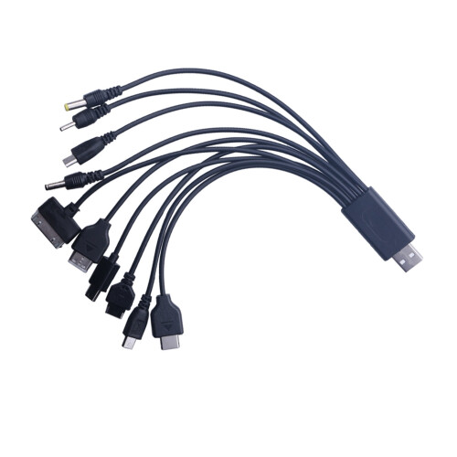 Universal USB charging cable 10-in-1 multi-pin 2