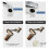 Kitchen Faucet Sprayer Head Rotatable 1080 4