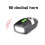 Bike Headlight LED Bright White Wide Beam Horn AAA 5